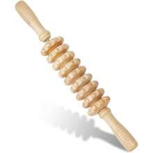 Wooden Massage Tool Set, Shaping Massage Tools, Wooden Therapy Tools For Relieving Muscle Pain, Shaping, Contouring And Reducing Cellulite - Multicolor - View 12