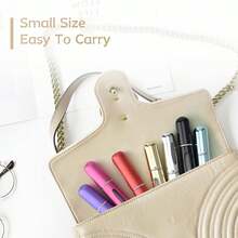 1pc Portable Mini Perfume Atomizer Spray Bottle Set – Refillable Travel Size Fragrance Dispenser For On-The-Go Touch-Ups – Ideal For Carrying Your Favorite Scents In Purses, Pockets, Gym Bags, And During Travel Or Shopping Trips – Leakproof, Easy To Fill, And Perfect For Parties & Everyday Use Back To School - 1PC Màu sắc ngẫu nhiên - Xem 5