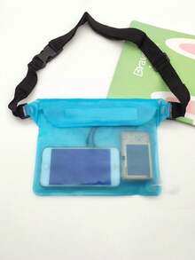 Large Waterproof Phone Waist Bag, Suitable For Beach, Swimming, Rafting, High Capacity With Triple Seal - Multicolor - View 6