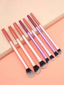 YZIMENG 7件套专业眼部化妆刷套装 - 彩色 - 查看 6