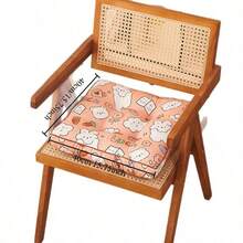 1 chiếc đệm ngồi dày dặn in hình hoạt hình, đệm ghế bằng polyester in họa tiết, đệm lưng văn phòng 4 mùa, đệm lót chiếu tatami. - Nhiều màu - Xem 5