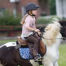 Látigo de equitación de cuero PU de 16 pulgadas, exquisito regalo festivo, látigo de equitación antideslizante - Tipo A - Ver 2
