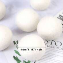 1/10pcs Natural Drying Balls - Anti-Tangling, Makes Clothes Fluffy, Reusable, A Great Household Item - Multicolor - View 7