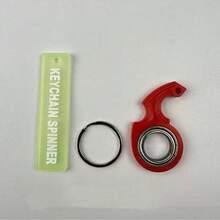 2026 1pc Luminous Keychain - Stress Relief Toy - 2-In-1 Bottle Opener - Birthday Gift - Perfect Gift - Multicolor - View 7