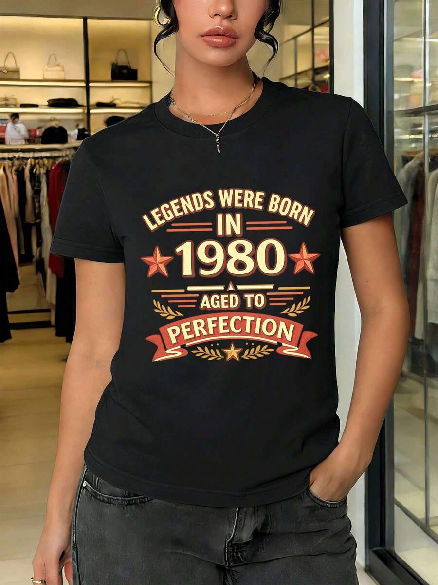Camisetas de mujer - Negro - Ver 1
