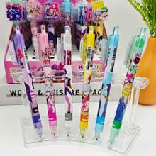 Karinto 猎魔队贴纸笔，Lumi Zoe 0.5 贴纸圆珠笔，学生及 K-POP 周边商品 - 彩色 - 查看 4