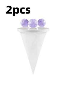 6/3 piezas Bolas reutilizables quitapelusas para lavadora, atrapapelusas y cuidado suave de la tela, colector de pelusas de larga duración - Varios estilos - Ver 13