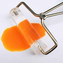 1pc Acrylic Transparent Pottery Clay Handheld Acrylic Rolling Pin, Transparent Clay Rolling Pin With Metal Handle, Used For Various Surface Techniques In Pottery Making And Sculpture, Handheld Non-Stick Convenient And Practical - Clear - View 11