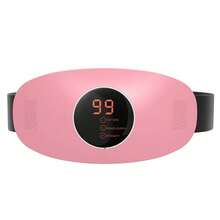 Rechargeable Vibrating Full Body Abdominal Massager - Includes Elastic Waistband And USB Charging Function. Portable Abdominal Massager, Hip Massager, Best Gift For Weight Loss And Fitness Enthusiasts - Multicolor - View 16