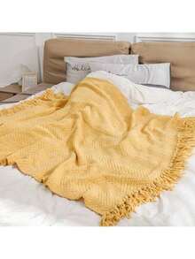 Toalla granulada amarilla