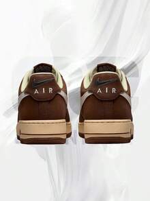 Nike Air Force 1 Low '07 Cacao Wow– Men's Lifestyle Sneakers – Shoes For Man -Vintage-Spring & Summer-Inspired Running Shoes, Shock-Absorbing Comfort, Gym To Streetwear Casual Wear-Mother's Day Gifts-Father's Day Gift–FZ3592 259 - Cacao Wow/Coconut Milk/Vintage Green/Sail - 查看 4