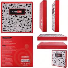 180 Piece Darts Custom Fit Pack Set, Includes Flights, Shafts, Rubber O - Rings, Flight Protecter And Accessories - PC Shafts - View 9