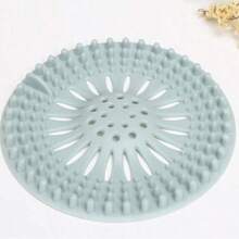 Silicone Hair Catcher Drain Cover, Bathtub Drain Protector, Drain Mat, Bathroom & Bathtub Drain Guard, Easy To Install And Clean, Suitable For Bathroom, Bathtub, Shower And Sink, Home Bathroom Decor, Back To School - A - View 7