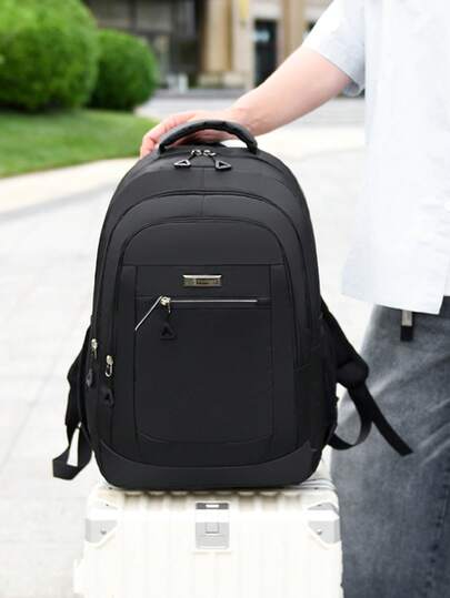 大容量旅行背包，时尚休闲笔记本电脑背包，适合工作、学习、旅行