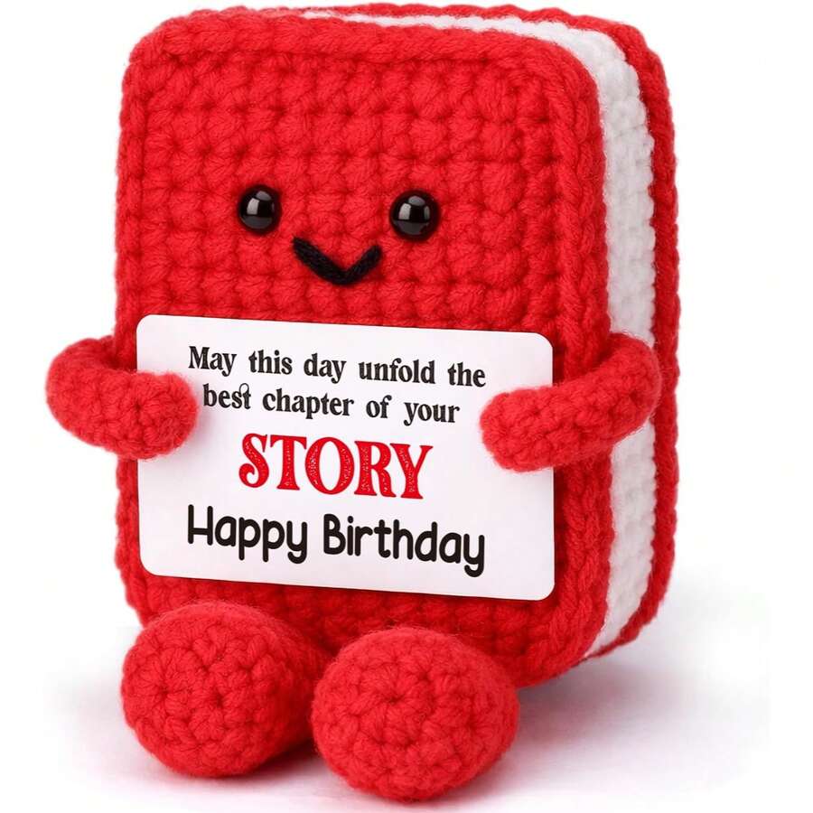 一张充满独特元素、饱含鼓舞人心力量的生日礼品卡。精美的手工编织书籍是送给女性、男性、挚友、同事、妻子等的绝佳生日礼物。 - 彩色 - 查看 1