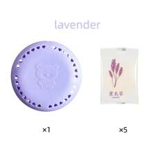 24 件装香薰除臭剂，持久留香浴室、卧室、车内、家居、卫生间固体空气清新剂 - 彩色 - 查看 16