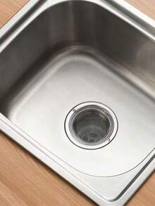 1/3/5/10pcs Stainless Steel Kitchen Sink Filter, Food Catcher, Suitable For Most Sink Drains, Kitchen Accessories,Hotel Kitchen And Restaurant Gadgets - Silver - View 5