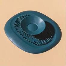 1pc Silicone Sink Drain Stopper, Keeps Kitchen And Bathroom Drains Clean And Clog-Free! - A - View 11