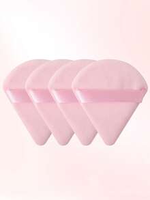 24PCS Makeup Tools Set Including:18PCS Makeup Brush Set+1pc Multi-Functional Zipper Toiletry And Cosmetic Bag Waterproof+5PCS Triangle Powder Puffs,All-In-One & Beginner-Friendly | Travel-Ready & Gift-Ready | Perfect For Newbies/Her - Multicolor - View 12