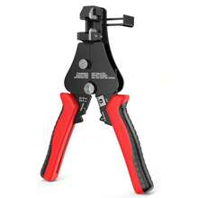 Kìm tuốt dây điện tự động đa năng 1 chiếc - Kìm cắt và bấm đầu dây kim loại dùng để tuốt, cắt và bấm đầu dây điện. - 1 - Xem 11