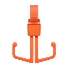 Multi-Function Convenient Front Rotating Double Hook Heavy Duty Hook For Electric Scooter, Motorcycle, Bicycle - 1 Pack - View 12