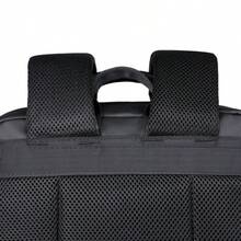 男士可扩展商务背包 | USB充电笔记本电脑背包 | 防水旅行背包 | 可转换15.6英寸电脑包 - 彩色 - 查看 2