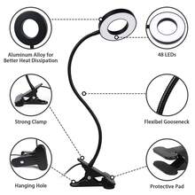 3种调光模式 USB供电LED台灯，亮度可调，灵活鹅颈设计，护眼灯，适用于会议、美甲、办公室、卧室、家庭、书房等多种场景。 - usb插電 - 查看 8