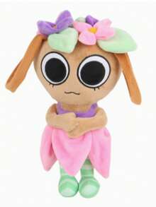 Dandy's World Plush, 12" Bassie Plush For Fans Gift - Blue - View 1