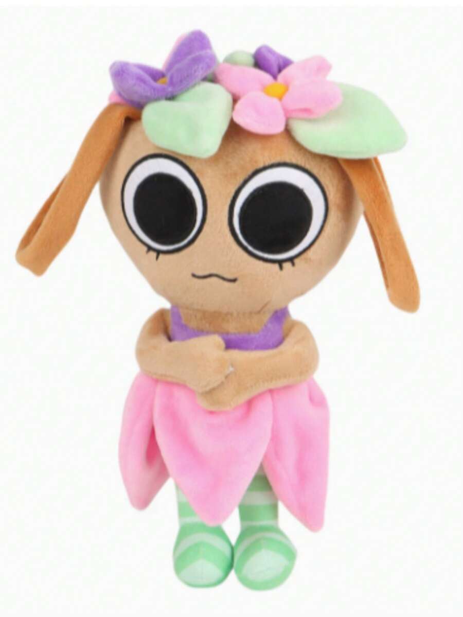 Dandy's World Plush, 12" Bassie Plush For Fans Gift - Blue - View 1