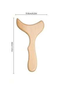 六合一木制按摩工具套装，塑形按摩套装，木制理疗工具，用于缓解肌肉疼痛、塑形、勾勒轮廓和减少橘皮组织 - 彩色 - 查看 12