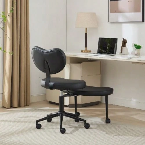 Home Office Chairs - Black - View 1