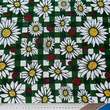 Tecido Oxford Estampado Girassol Floral | Sao Joao, Junino, Decoracao - ATO 32 - Visão 3