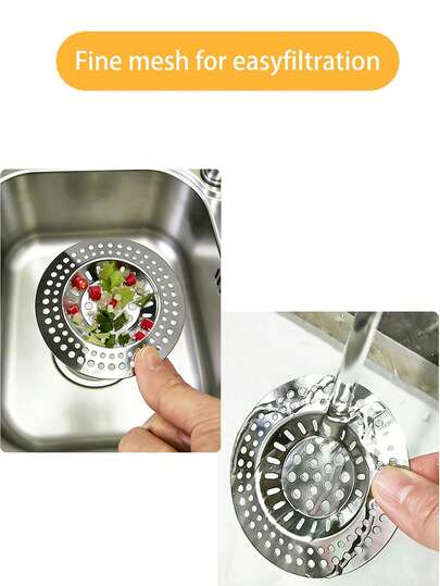 Cubierta de drenaje de baño de acero inoxidable premium - Durabilidad duradera, acabado elegante, instalación y mantenimiento sin problemas