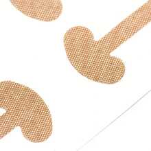 32pcs Nail Stickers Without Glue, Comfortable & Breathable Toe Nail Care Stickers, Firmly Adhesive - Multicolor - View 8