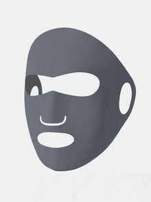 1pc Women's Sunscreen Face Mask, Summer Ice Silk Full Face UV Protection Mask, Breathable Golf Running Sports Mouth-Exposed Mask - Multicolor - View 9