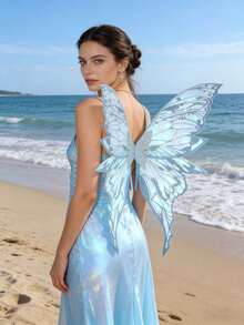 让春天穿在身上：多色渐变蝴蝶翅膀，释放你的仙女般魅力 - 查看 2