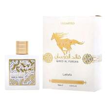 Qaed Al Fursan 90ml Unisex Lattafa Edp - Cálido y picante - Ver 4