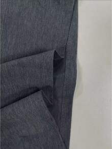 1pc Plus Size Women's Cotton Graphic T-Shirt, "I AM" Inspirational Letter Print Short Sleeve Tee, Casual Crewneck Top With Motivational Quote, Comfortable Loose Fit, Sizes S-5XL, Daily Wear Basic Tee, Breathable Soft Fabric,  Positive Message Shirt For Women Benito Bowl,Big Game, Football Fast Shipping! Men's Casual And Stylish Short-Sleeved Printed T-Shirt. - 深灰色 - 查看 7