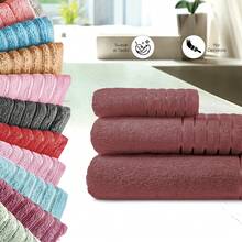 Toalla de Baño Encanto Concord – Suavidad y Alta Absorción - Rojo violeta - Ver 1
