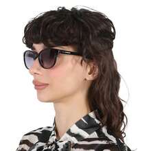 Calvin Klein Grey Gradient Cat Eye Ladies Sunglasses CK20517S 001 56 - Multi - View 2