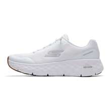 Skechers Sapatos Casuais de Alta Amortização para Homens, Tênis de Corrida GO WALK MAX CUSHIONING FLEX, Sapatos Esportivos Leves e Confortáveis para Uso Diário ao Ar Livre 217113-WHT - Branco - Visão 1