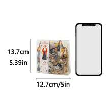 Bộ 100 miếng dán chủ đề Cuộc sống thường nhật, nhãn dán trang trí sáng tạo, đồ dùng thủ công trang trí DIY, quà tặng ngày lễ, đồ dùng văn phòng phẩm trường học, nhãn dán vui nhộn cho Kindle - Kiểu 1 - Xem 11