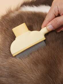 犬猫专用梳，解结除毛工具，宠物自清洁梳，按摩梳，宠物专用除毛梳。 - 查看 6