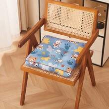 1 chiếc đệm ngồi dày dặn in hình hoạt hình, đệm ghế bằng polyester in họa tiết, đệm lưng văn phòng 4 mùa, đệm lót chiếu tatami. - Nhiều màu - Xem 13