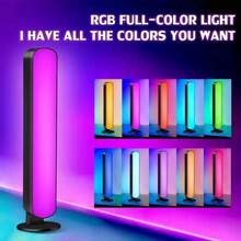 شريط إضاءة LED بمنفذ USB متغير الألوان RGB، إضاءة خلفية للتلفزيون بريموت كنترول، إضاءة جو موسيقية متناغمة، مصباح إضاءة محيطي مع إيقاع الموسيقى - RGB-A - مشاهدة 5