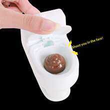 Water Spraying Toilet Prank Gag Gift For April Fools' Day, Birthday, Holiday, Perfect Gift, New Arrival, Best Seller, Hot Item - Multicolor - View 6