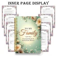 End-Of-Life Care Planning Handbook And Hospice Care Journal - Spiral-Bound Advance Medical Directive, Including Will Preparation And Adult Inheritance Planning (5.5x8.3 Inches) - Estate Planning Book - A - View 6