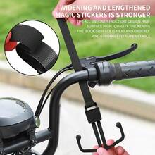 Multi-Function Convenient Front Rotating Double Hook Heavy Duty Hook For Electric Scooter, Motorcycle, Bicycle - 1 Pack - View 9