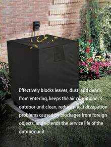 1件装畅销防水防晒双人沙发罩，户外花园长椅罩，家用家具防尘罩 - 彩色 - 查看 5