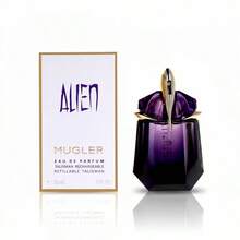 Alien Fragrance For Women Perfume Eau De Parfum 1oz/ 30ml - Top Notes: White Floral, Amber.  Season: Fall/Autumn, Winter - 花卉印花 - 查看 2